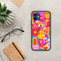 Thumbnail for Hippie Love - iPhone 12 Pro case