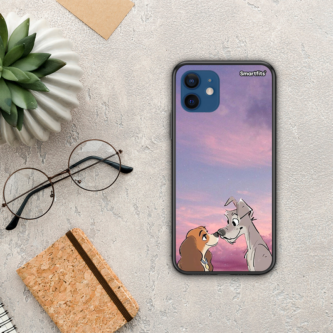 Lady and Tramp - iPhone 12 case