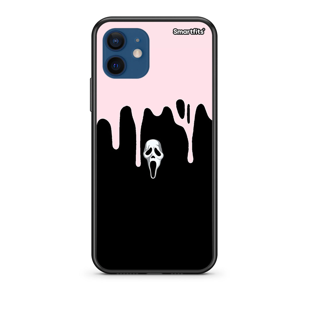 Melting Halloween Mask - iPhone 12 Pro case