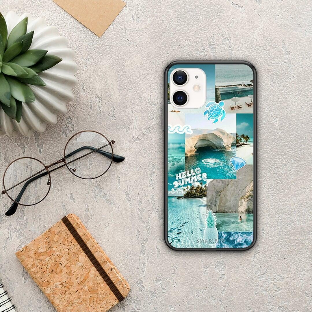 Aesthetic Summer - iPhone 12 mini case