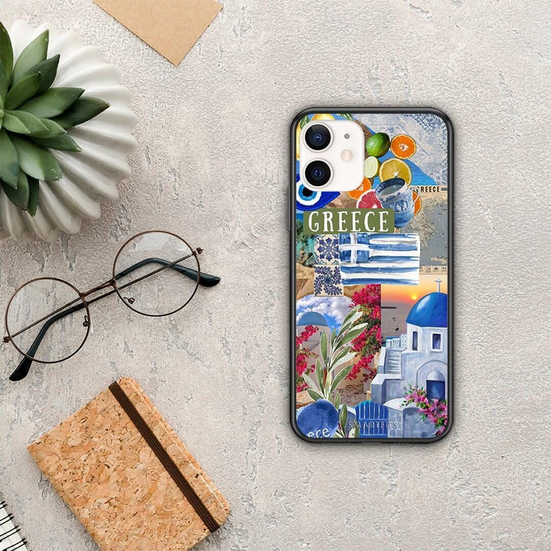 All Greek - iPhone 12 mini case