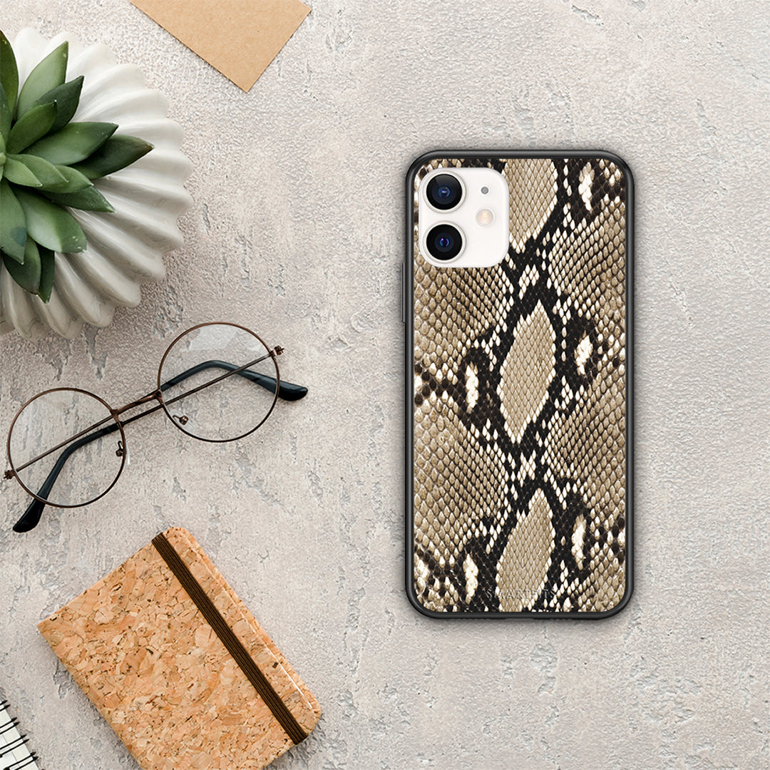 Animal Fashion Snake - iPhone 12 Mini case