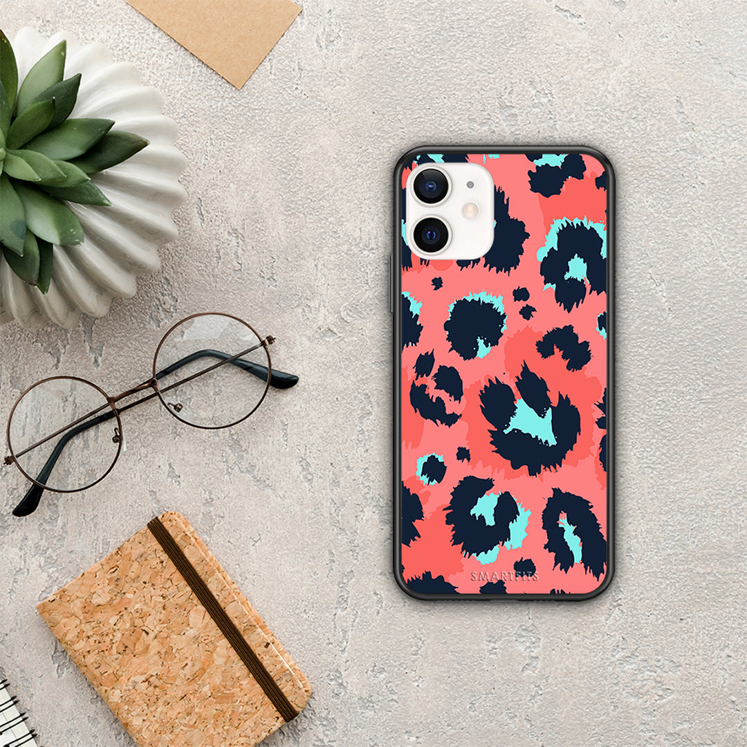Animal Pink Leopard - iPhone 12 Mini case