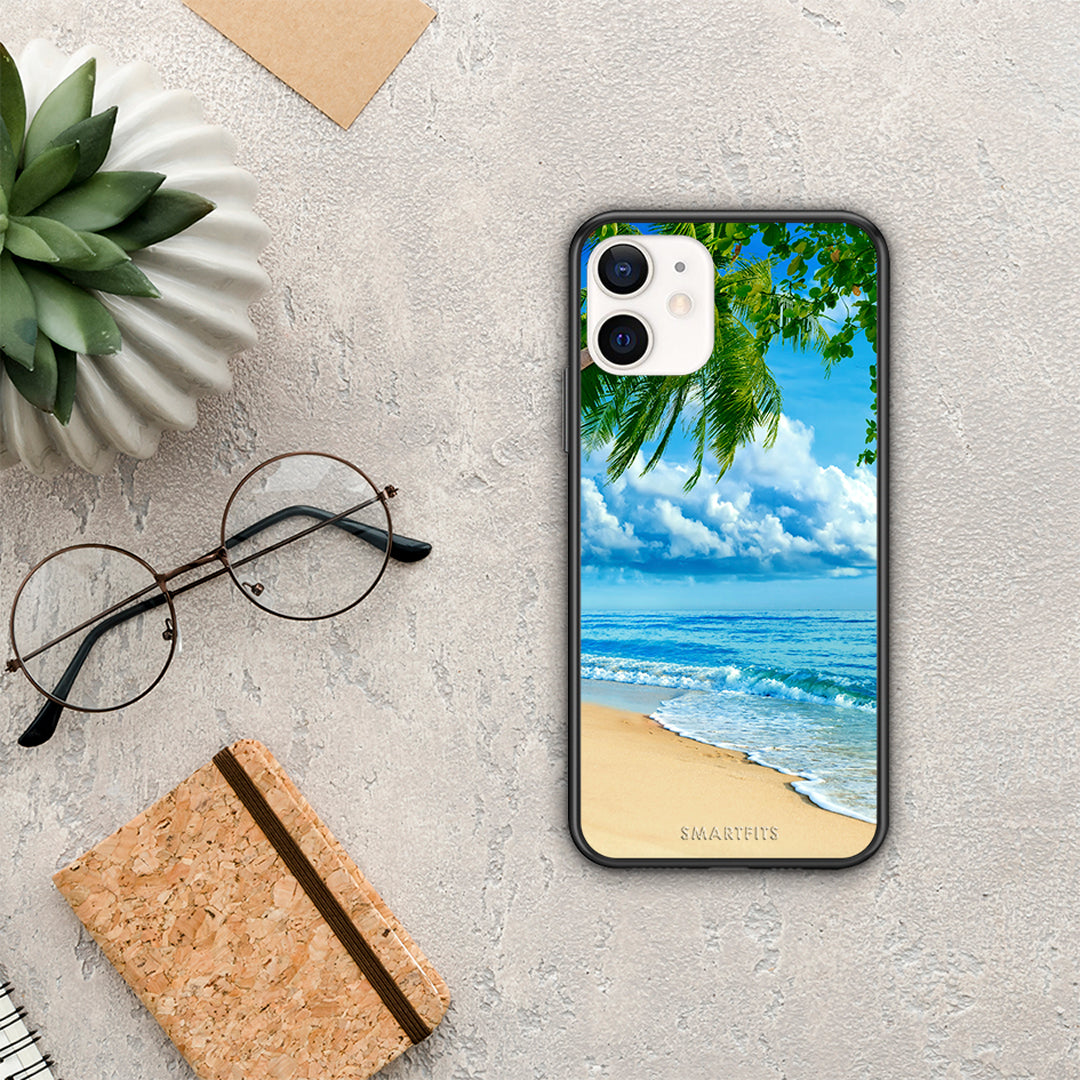 Beautiful Beach - iPhone 12 Mini case