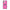 Θήκη iPhone 12 Mini Blue Eye Pink από τη Smartfits με σχέδιο στο πίσω μέρος και μαύρο περίβλημα | iPhone 12 Mini Blue Eye Pink case with colorful back and black bezels
