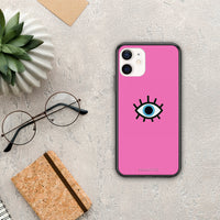 Thumbnail for Blue Eye Pink - iPhone 12 Mini case