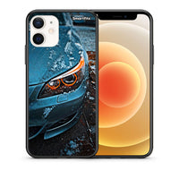 Thumbnail for Θήκη iPhone 12 Mini Bmw E60 από τη Smartfits με σχέδιο στο πίσω μέρος και μαύρο περίβλημα | iPhone 12 Mini Bmw E60 case with colorful back and black bezels