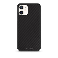 Thumbnail for Θήκη iPhone 12 Mini Carbon Black από τη Smartfits με σχέδιο στο πίσω μέρος και μαύρο περίβλημα | iPhone 12 Mini Carbon Black case with colorful back and black bezels