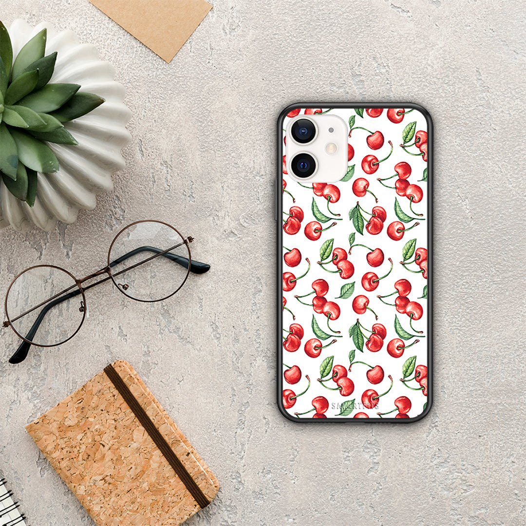 Cherry Summer - iPhone 12 Mini case