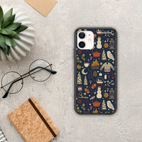 Thumbnail for Christmas Elements - iPhone 12 Mini case