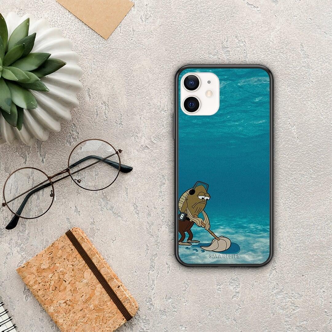 Clean The Ocean - iPhone 12 Mini case