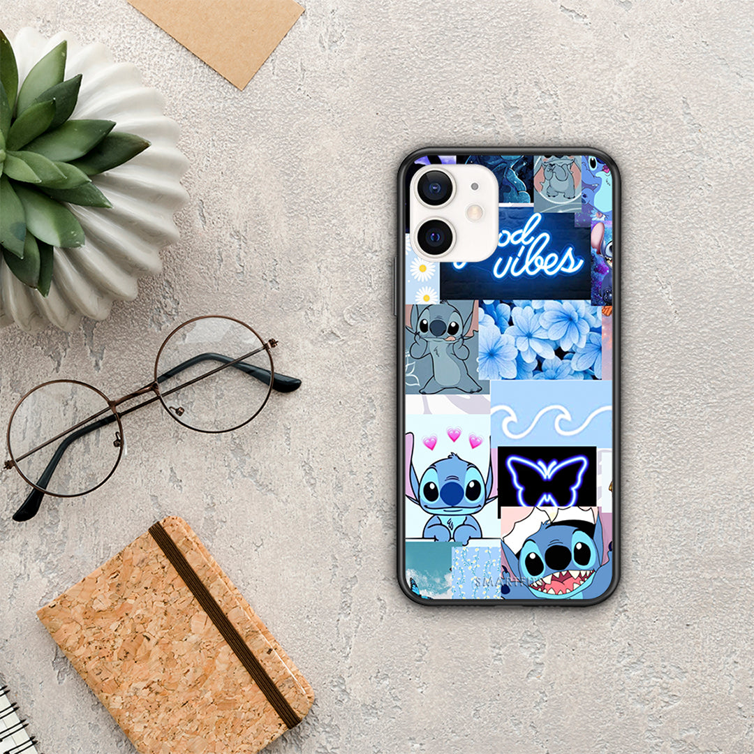 Collage Good Vibes - iPhone 12 Mini case