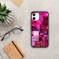 Thumbnail for Collage Red Roses - iPhone 12 Mini case