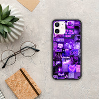 Thumbnail for Collage Stay Wild - iPhone 12 Mini case
