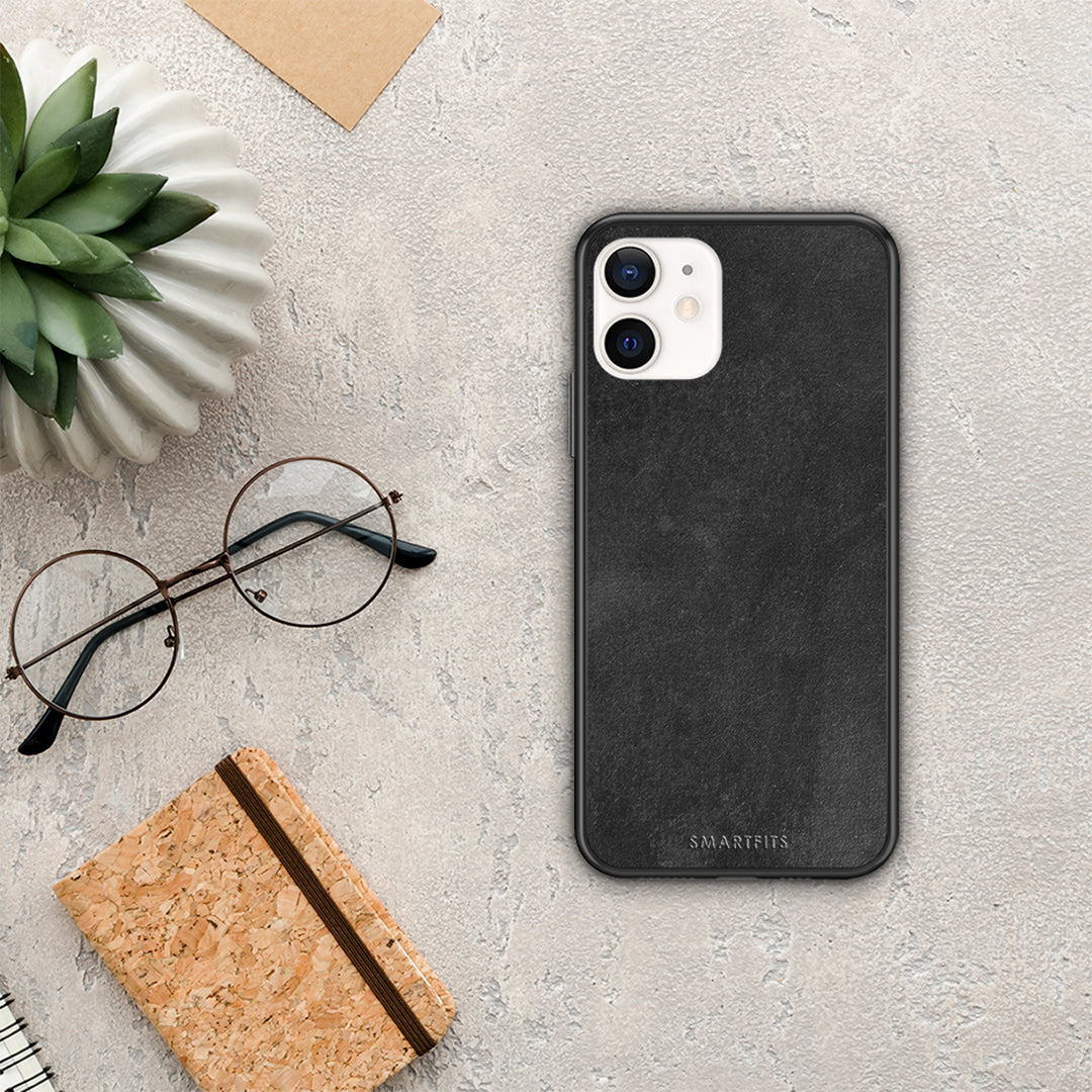 Color Black Slate - iPhone 12 Mini case