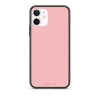 Thumbnail for Θήκη iPhone 12 Mini Nude Color από τη Smartfits με σχέδιο στο πίσω μέρος και μαύρο περίβλημα | iPhone 12 Mini Nude Color case with colorful back and black bezels