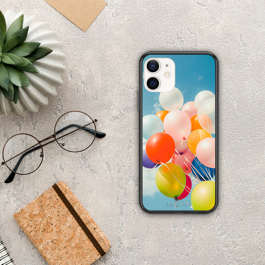 Colorful Balloons - iPhone 12 Mini case
