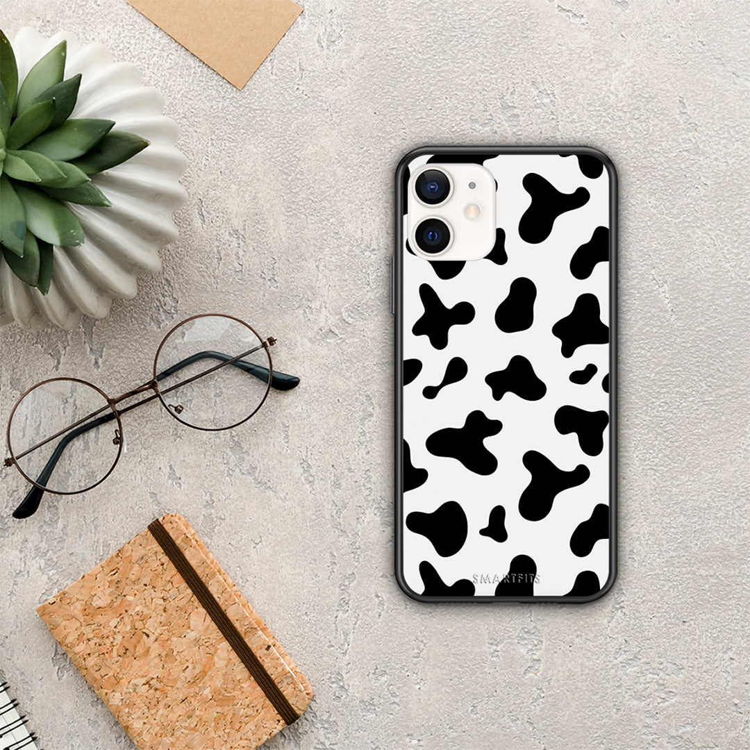 Cow Print - iPhone 12 Mini case