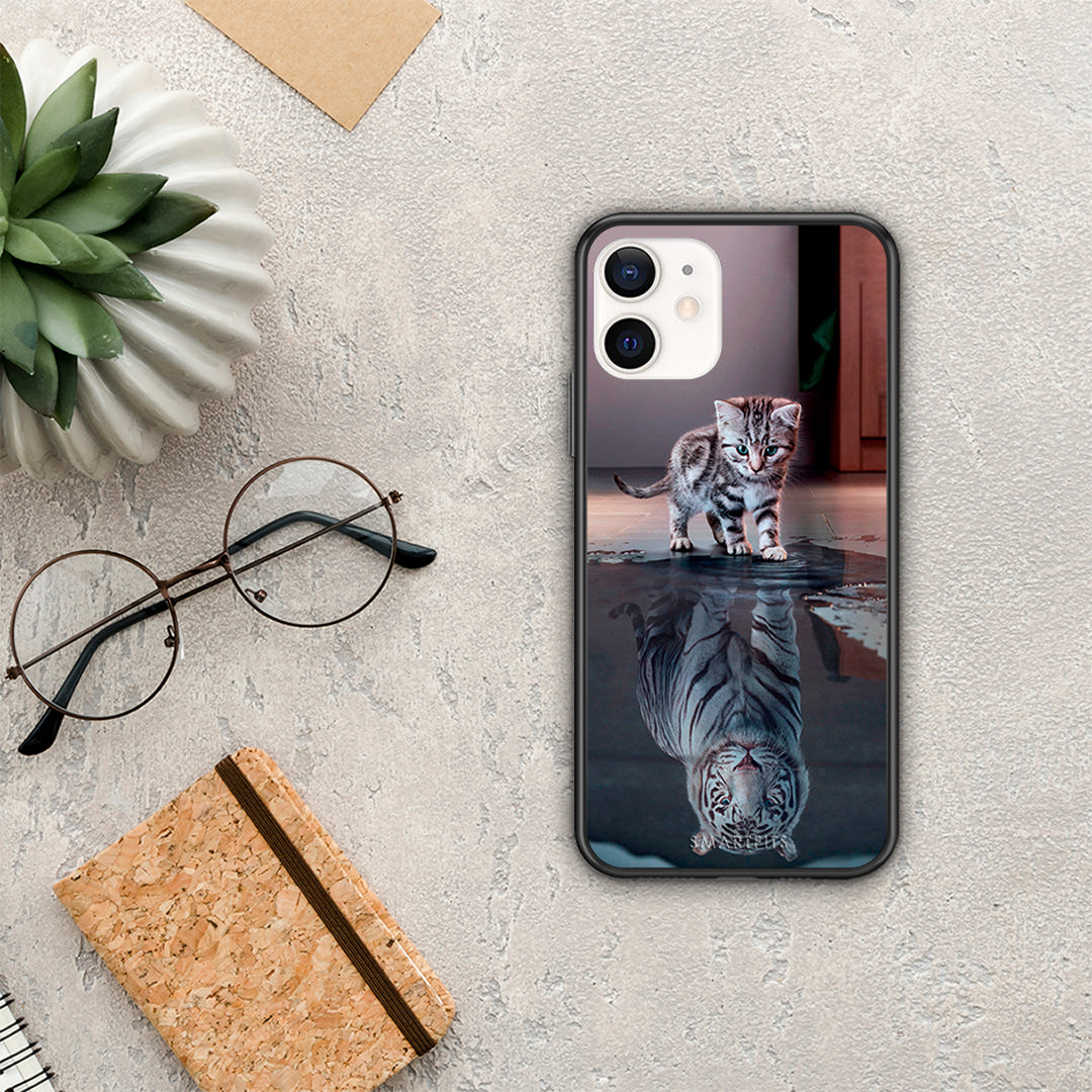 Cute Tiger - iPhone 12 Mini case