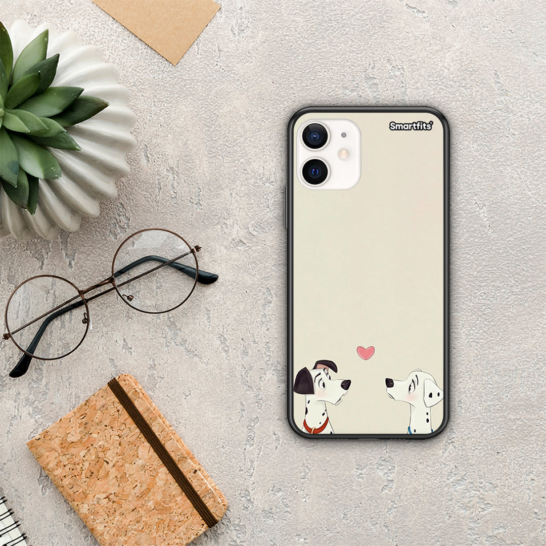 Dalmatians Love - iPhone 12 mini case