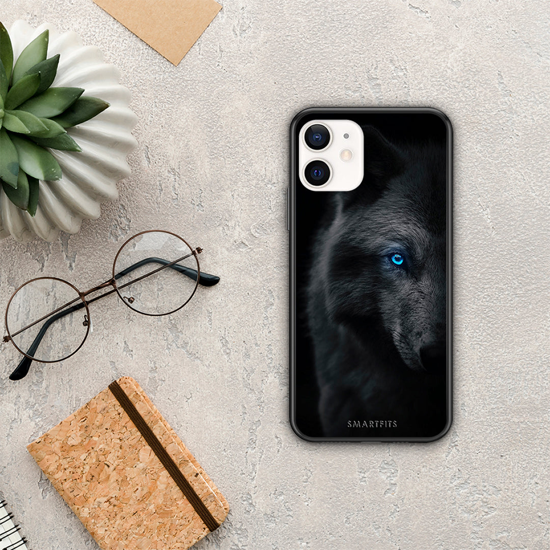 Dark Wolf - iPhone 12 Mini case