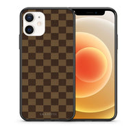 Thumbnail for Θήκη iPhone 12 Mini Glamour Designer από τη Smartfits με σχέδιο στο πίσω μέρος και μαύρο περίβλημα | iPhone 12 Mini Glamour Designer case with colorful back and black bezels