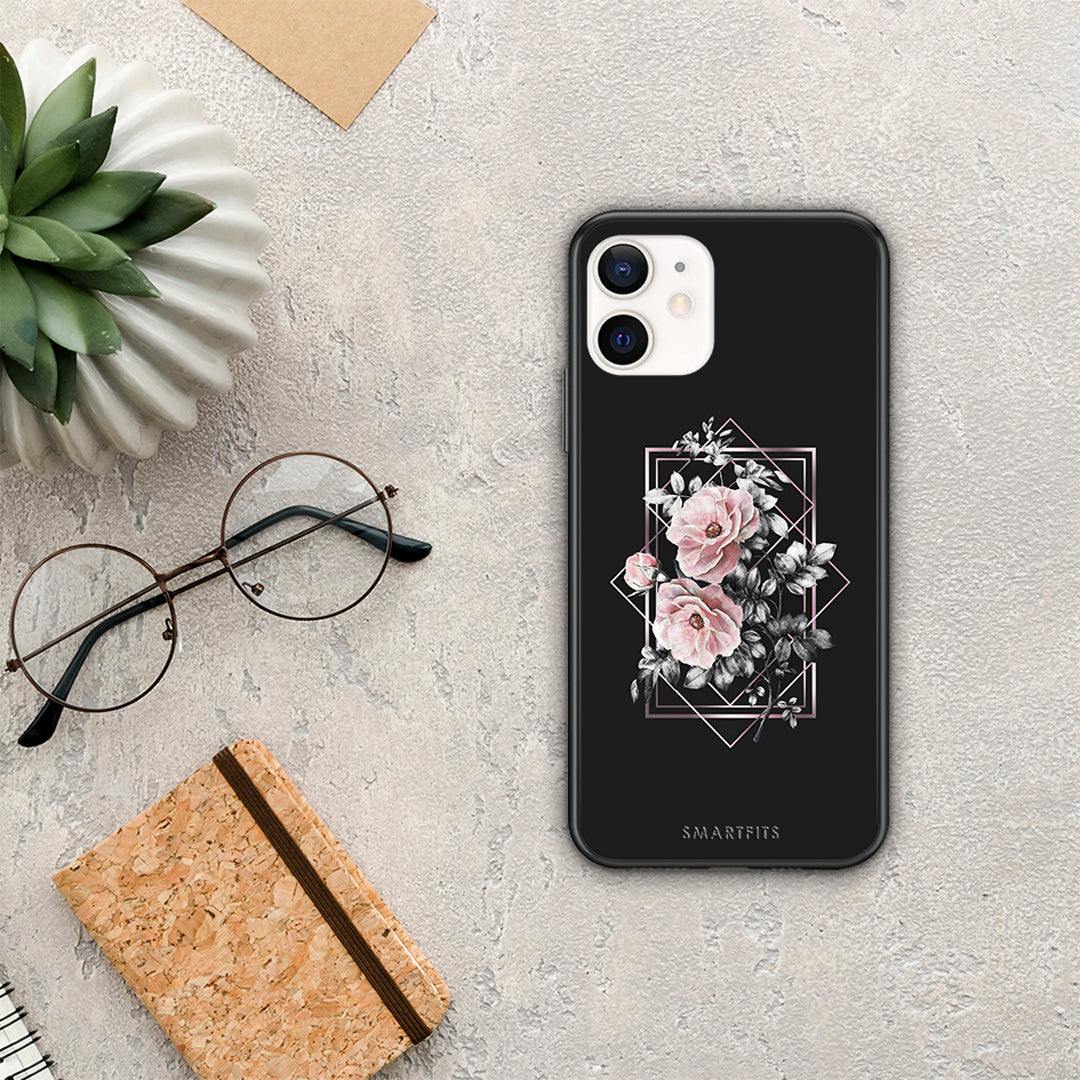 Flower Frame - iPhone 12 Mini case
