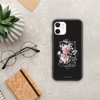 Thumbnail for Flower Frame - iPhone 12 Mini case