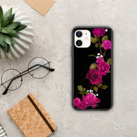 Thumbnail for Flower Red Roses - iPhone 12 Mini case