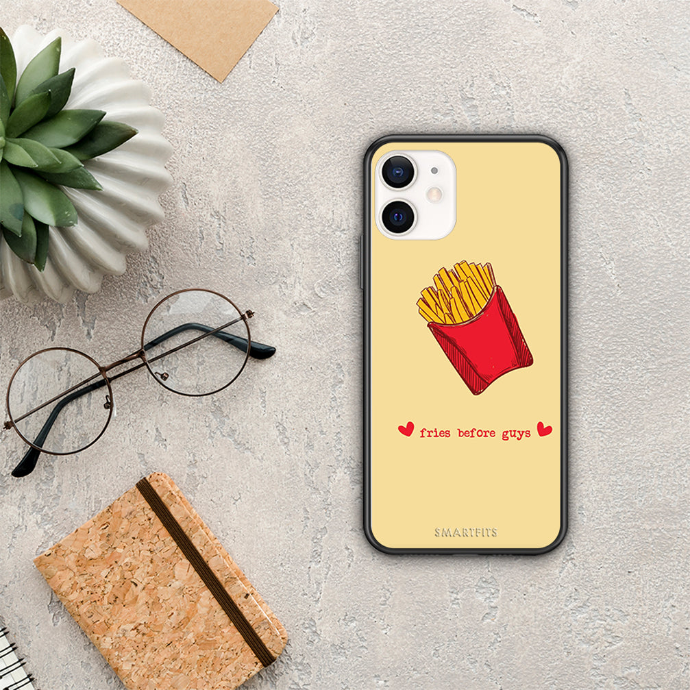 Fries Before Guys - iPhone 12 mini case