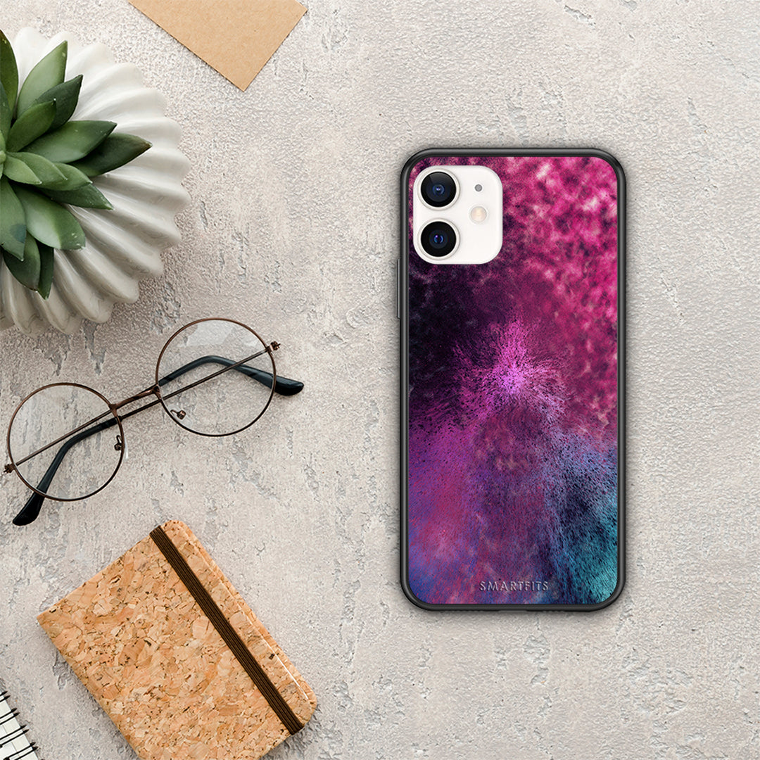 Galactic Aurora - iPhone 12 Mini case