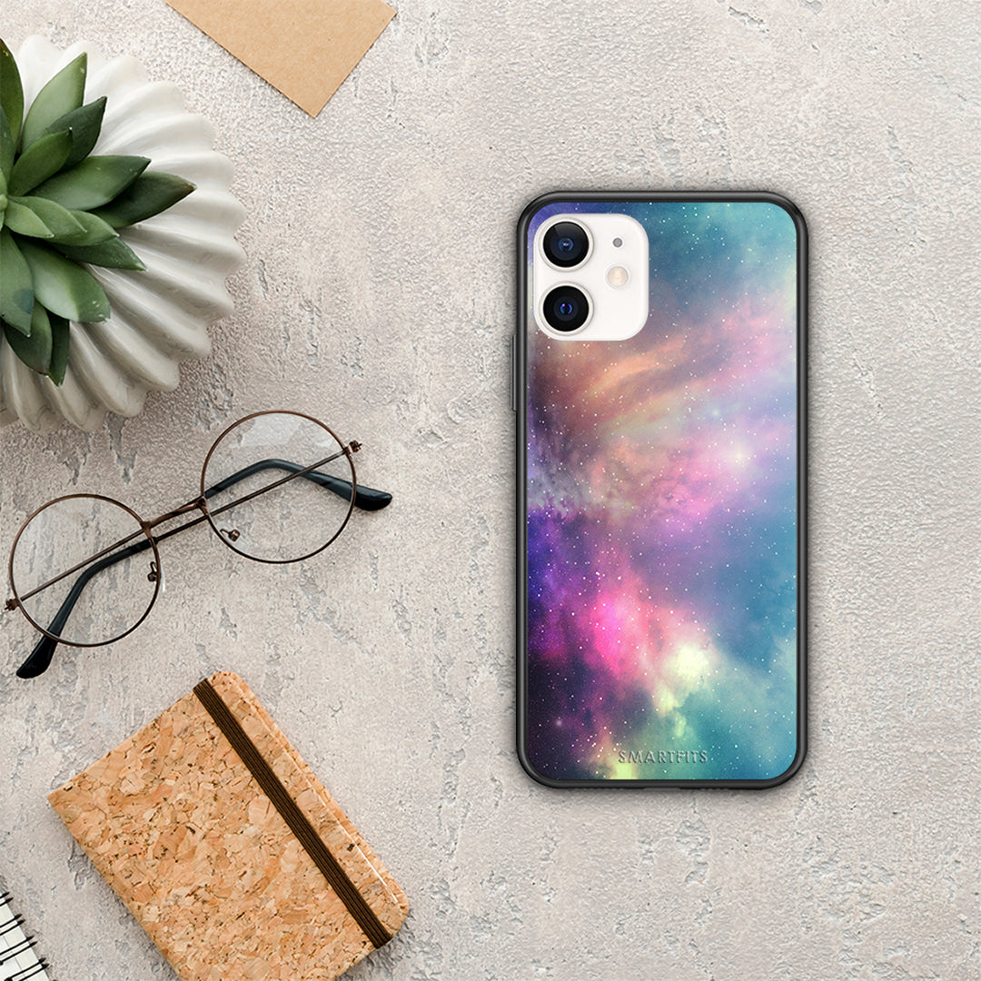 Galactic Rainbow - iPhone 12 mini case