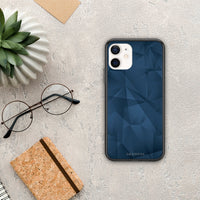Thumbnail for Geometric Blue Abstract - iPhone 12 Mini case