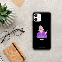 Thumbnail for Grandma Mood Black - iPhone 12 Mini θήκη