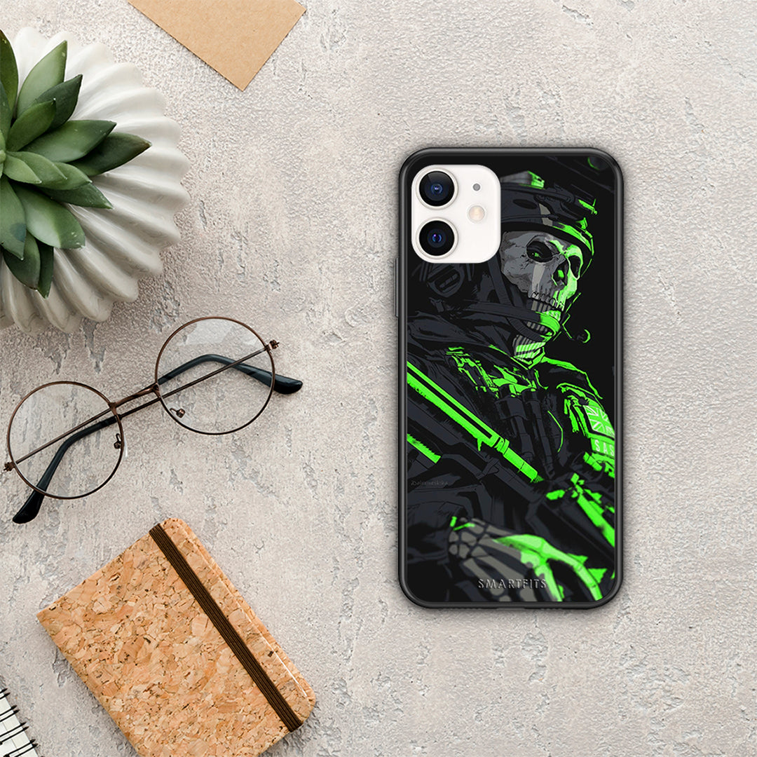 Green Soldier - iPhone 12 Mini case