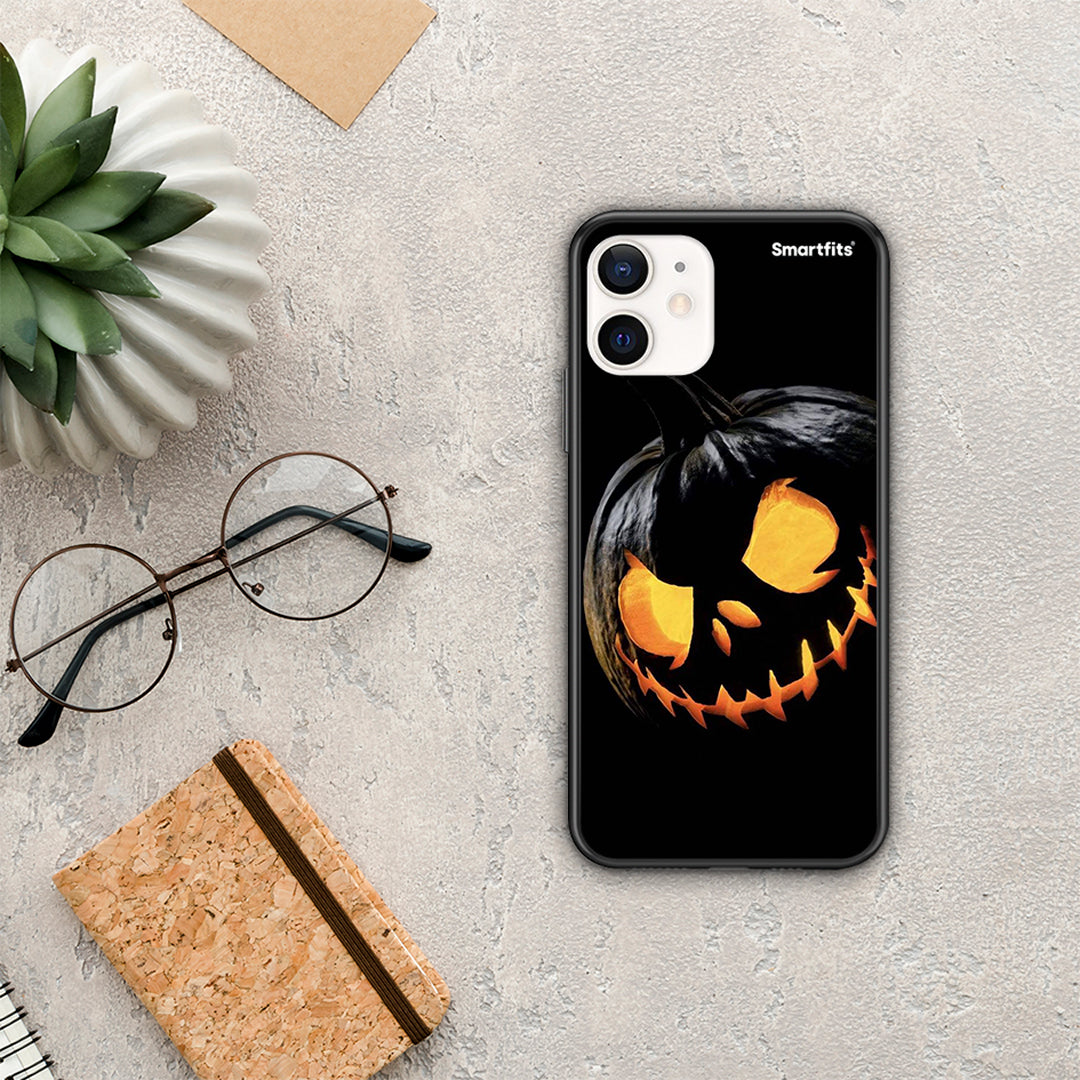 Halloween Scary Pumpkin - iPhone 12 mini case