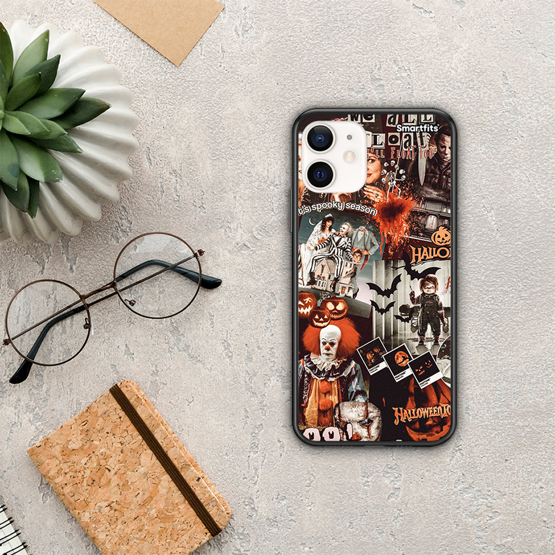 Halloween Spooky Season - iPhone 12 mini case