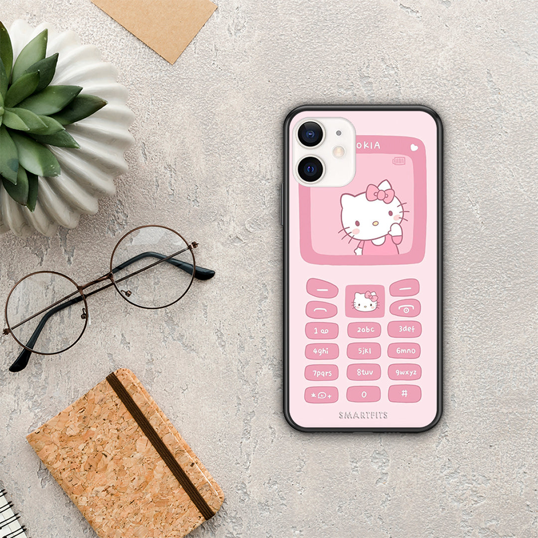 Hello Kitten - iPhone 12 Mini case