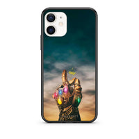 Thumbnail for Θήκη iPhone 12 Mini Infinity Snap από τη Smartfits με σχέδιο στο πίσω μέρος και μαύρο περίβλημα | iPhone 12 Mini Infinity Snap case with colorful back and black bezels
