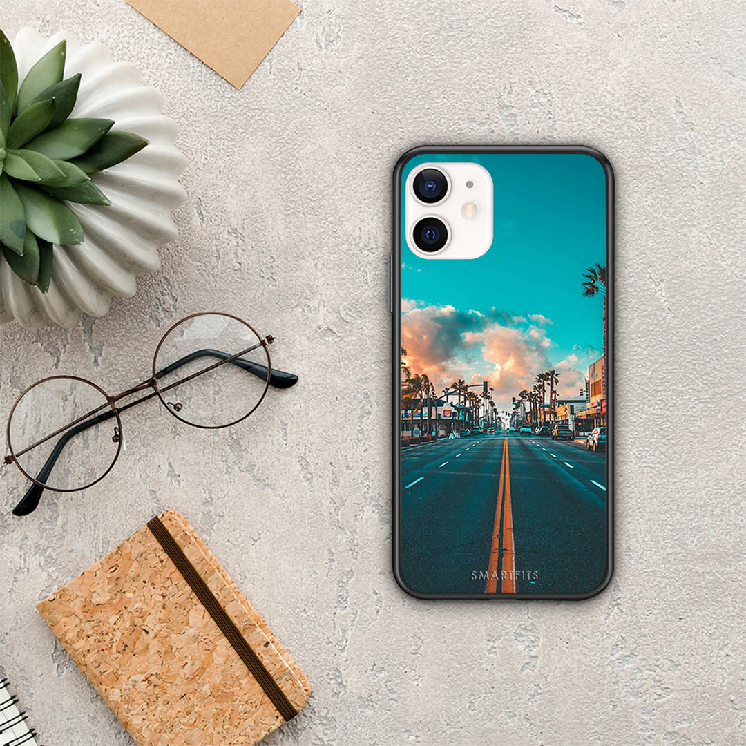 Landscape City - iPhone 12 Mini case