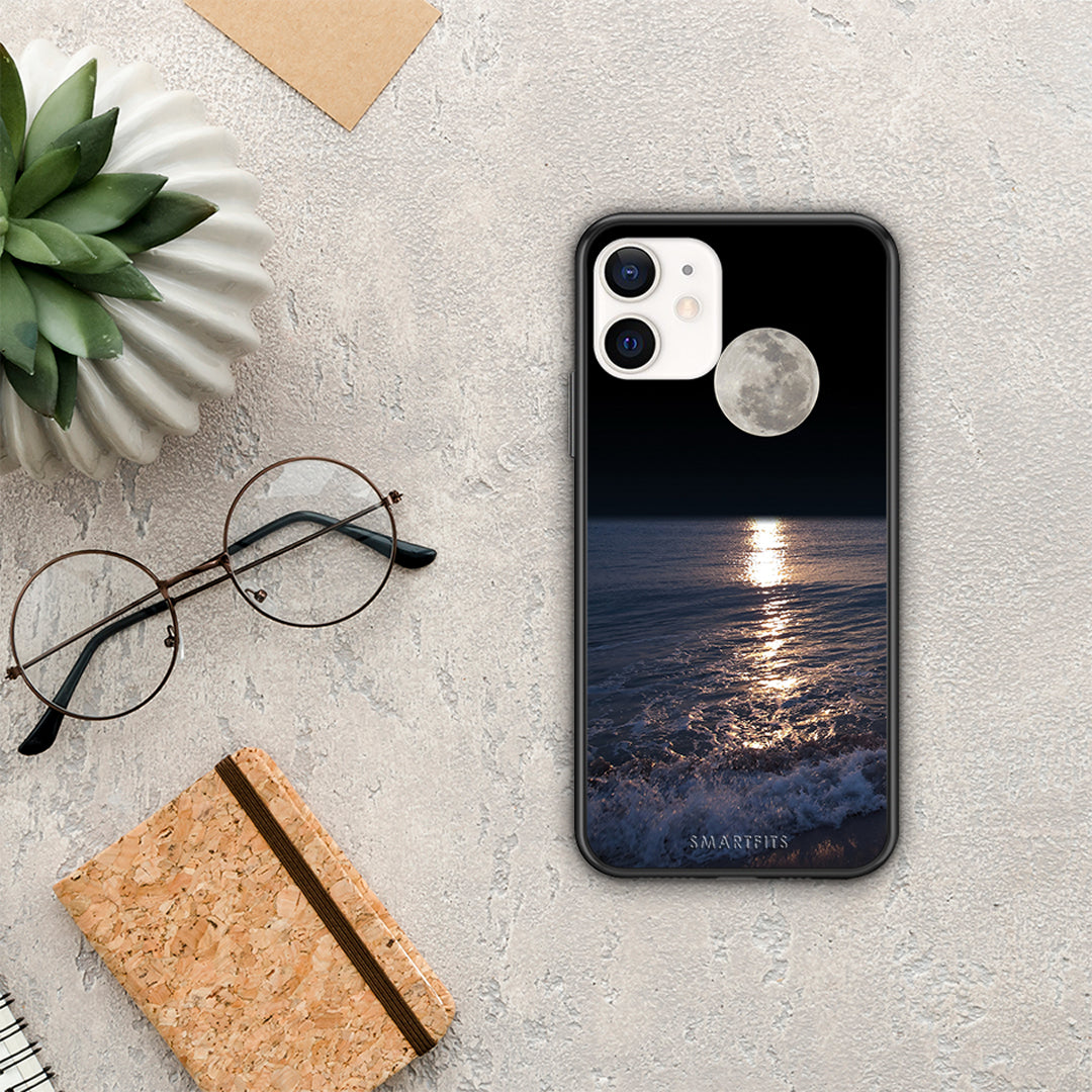 Landscape Moon - iPhone 12 Mini case