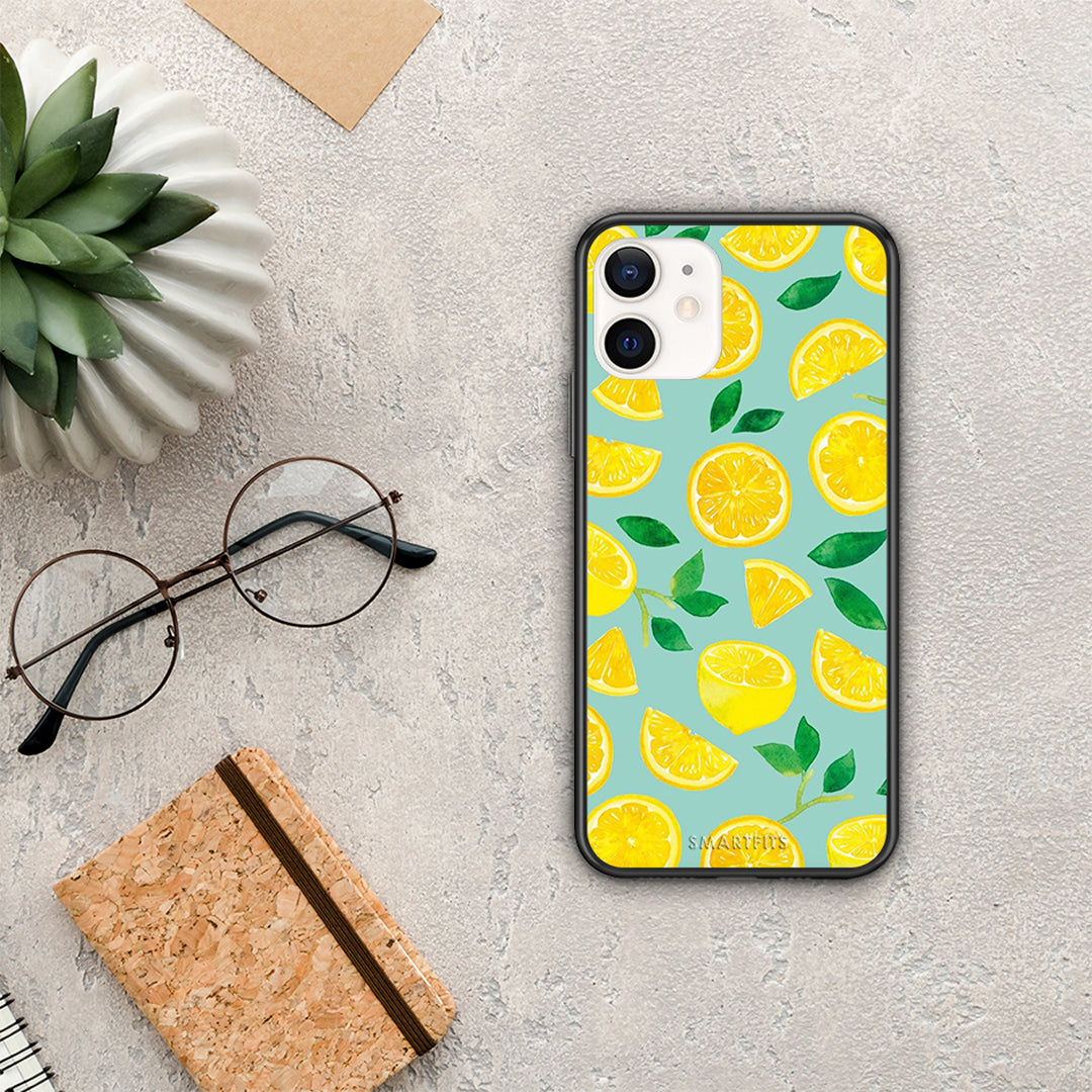 Lemons - iPhone 12 Mini case
