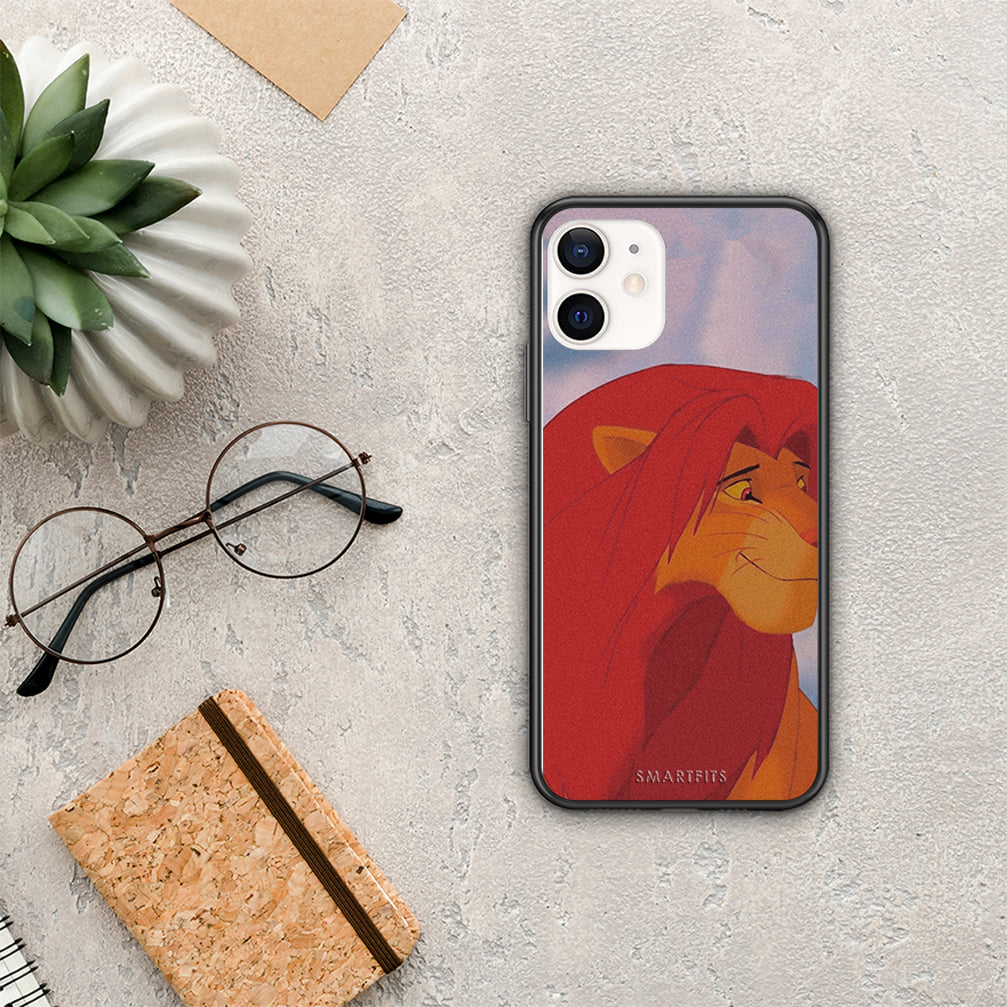 Lion Love 1 - iPhone 12 Mini case