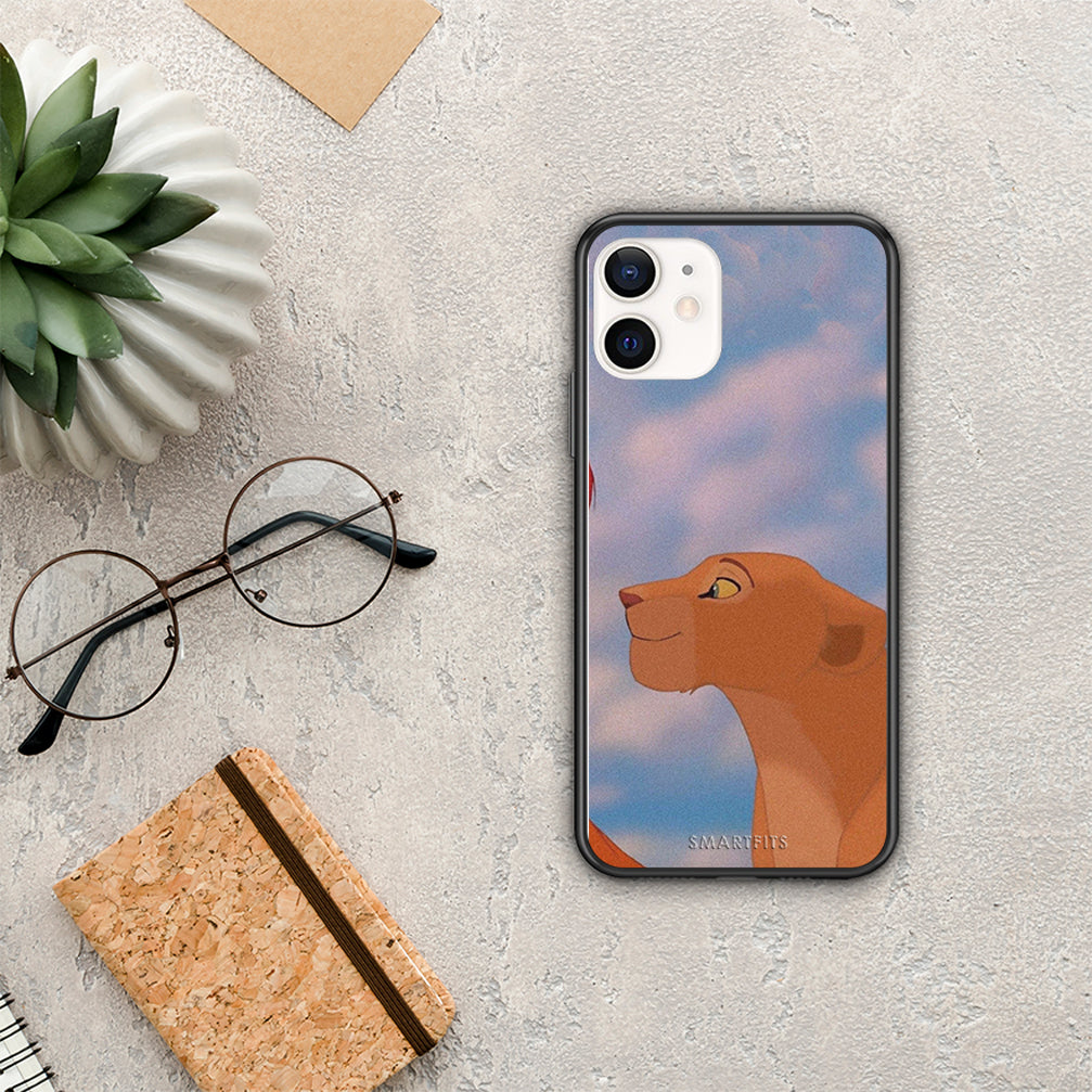 Lion Love 2 - iPhone 12 mini case