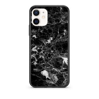 Thumbnail for Θήκη iPhone 12 Mini Male Marble από τη Smartfits με σχέδιο στο πίσω μέρος και μαύρο περίβλημα | iPhone 12 Mini Male Marble case with colorful back and black bezels
