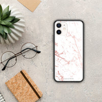 Thumbnail for Marble Pink Splash - iPhone 12 mini case