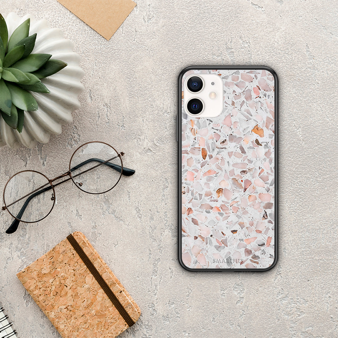 Marble Terrazzo - iPhone 12 Mini case