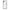 Θήκη iPhone 12 Mini White Marble από τη Smartfits με σχέδιο στο πίσω μέρος και μαύρο περίβλημα | iPhone 12 Mini White Marble case with colorful back and black bezels