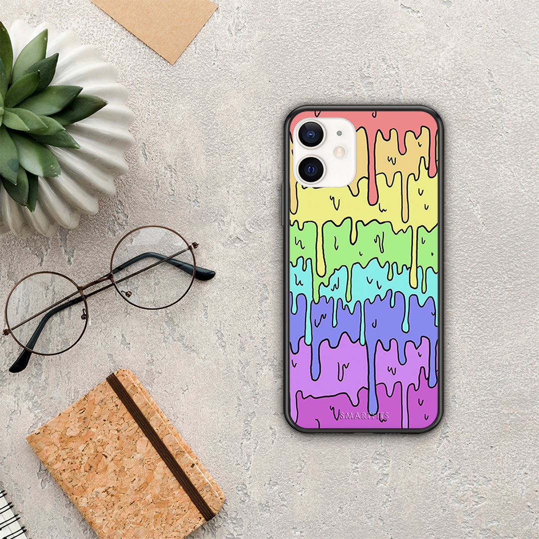 Melting Rainbow - iPhone 12 Mini case