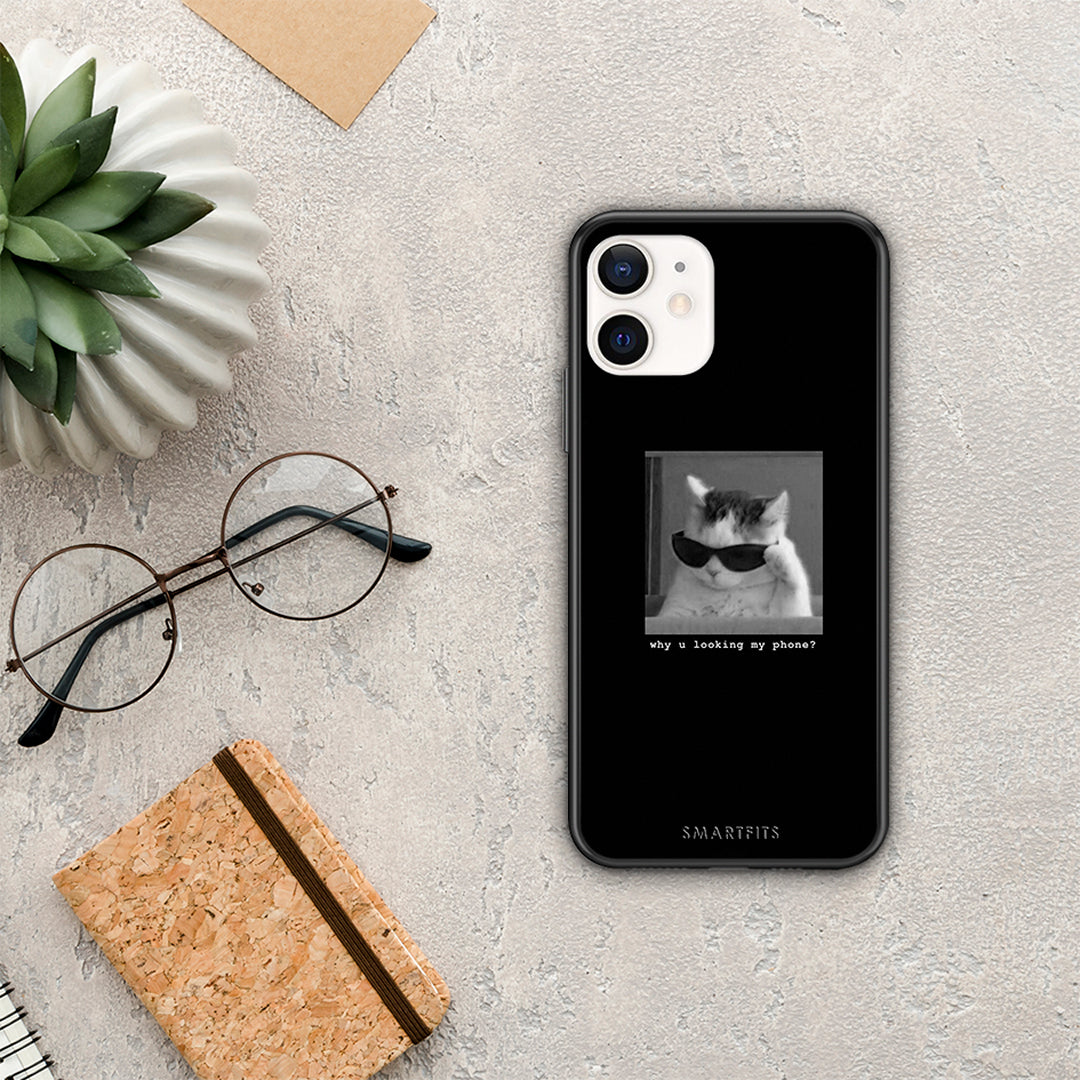 Meme Cat - iPhone 12 Mini case